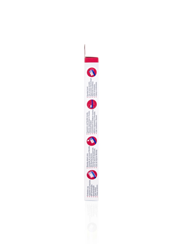 Vitis Toothbrush Hard - White