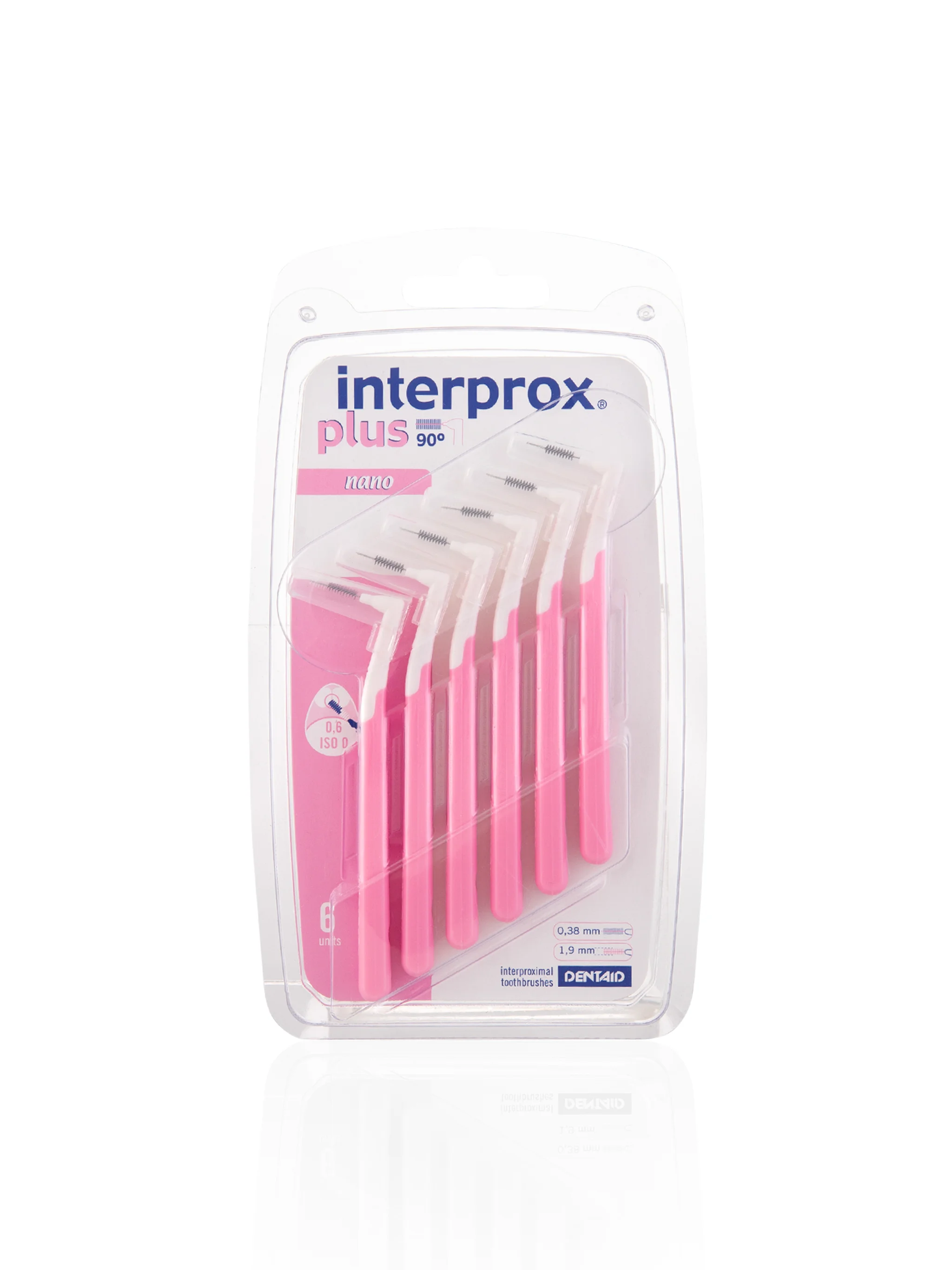 Interproxy Brushes Dentaid Interprox 4G Interdental Brushes for Optimal Oral Hygiene - 1.3 ...