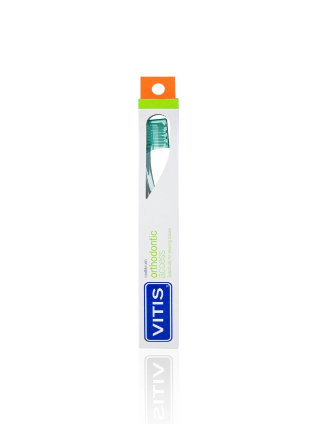 Vitis Ortho Access Toothbrush - Ortho Access