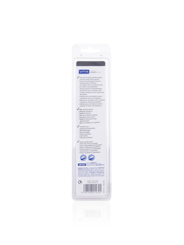 Vitis Implant Brush - Implant