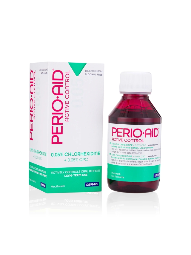 Perio-Aid Active Control Mouthwash - 150ml