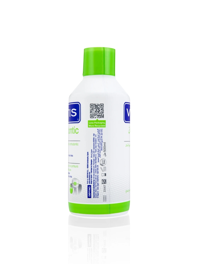 Vitis Ortho Mouthwash - 500ml