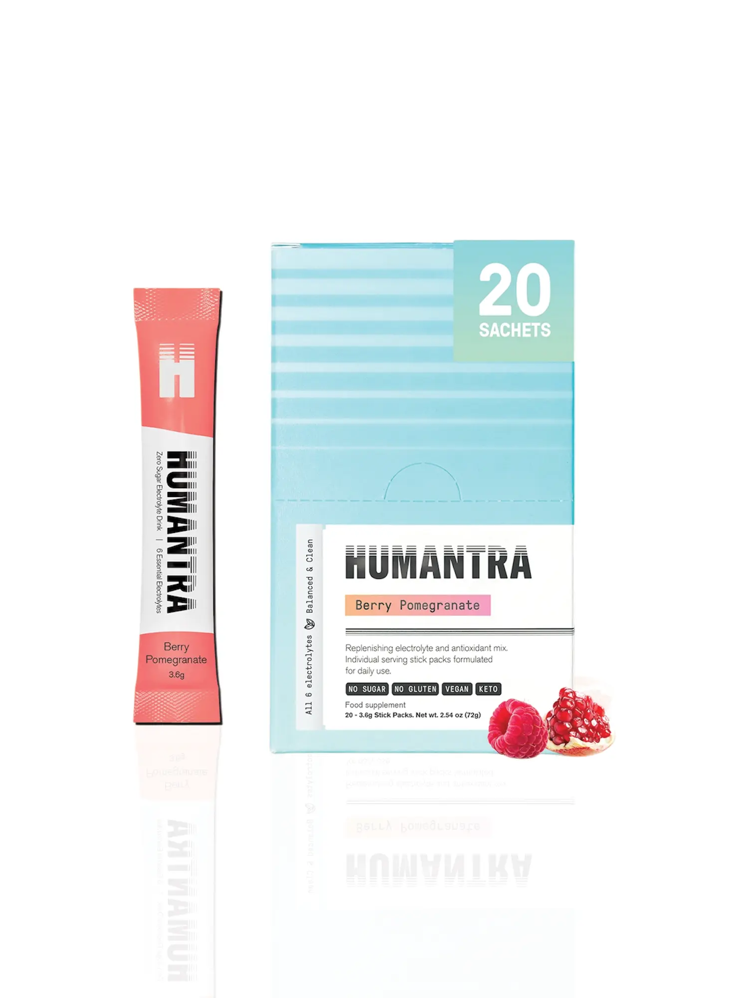 Plant Based Electrolyte - Berry Pomegranate