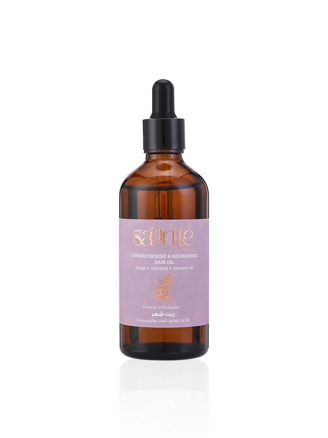 Strengthening And Nourishing Hair Oil - 100ml