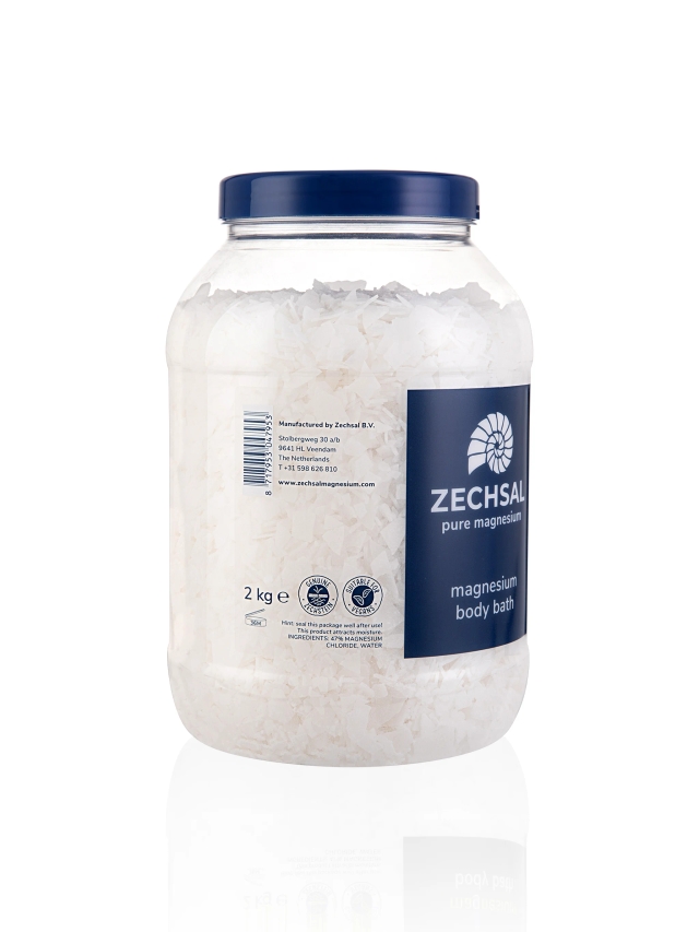 Pure Magnesium Flakes - 2kg