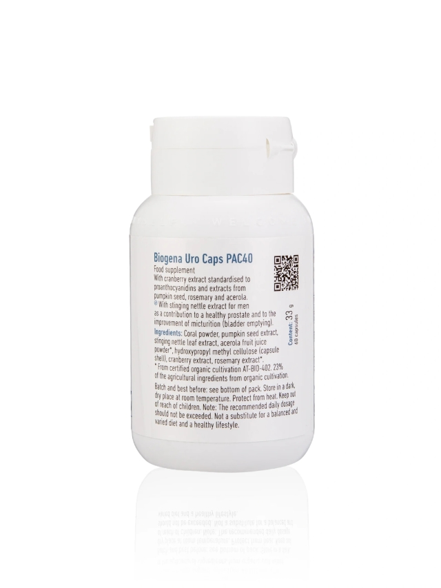 Uro Caps Pac40 - 60 Capsules