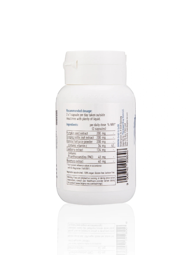 Uro Caps Pac40 - 60 Capsules
