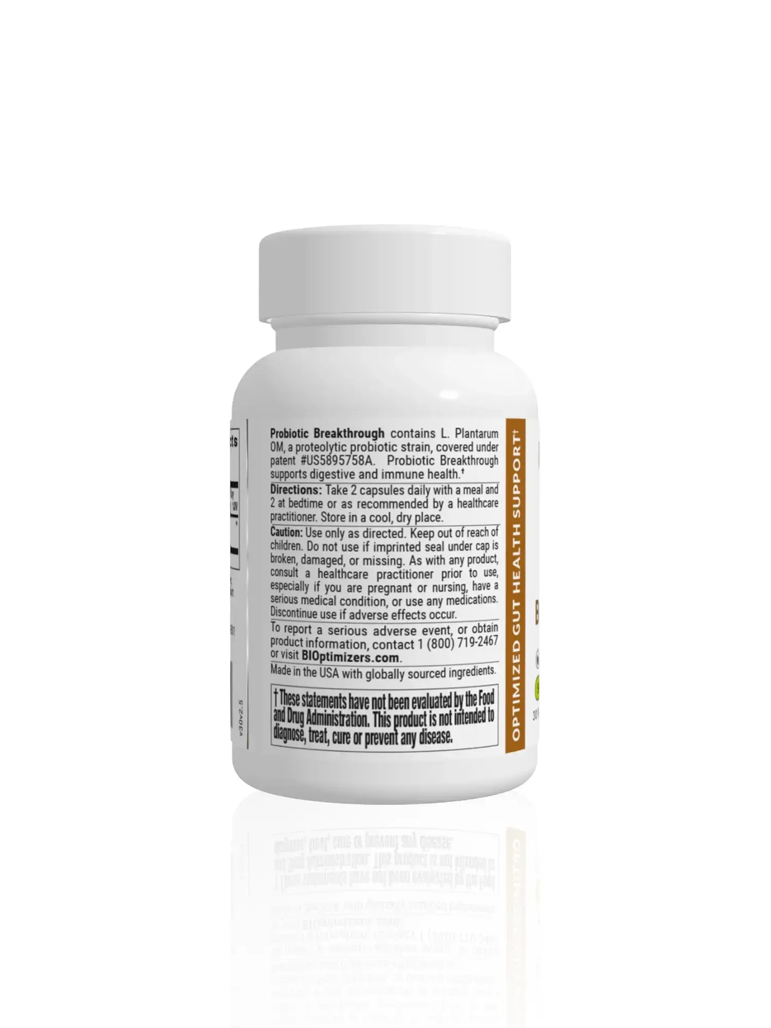 Probiotic Breakthrough  - 60 Capsules
