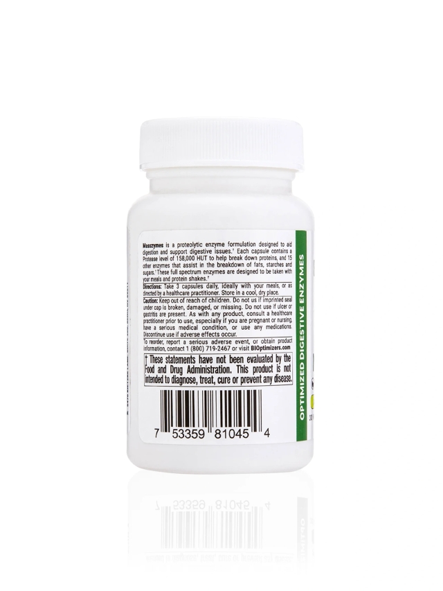 Masszymes - 120 Capsules