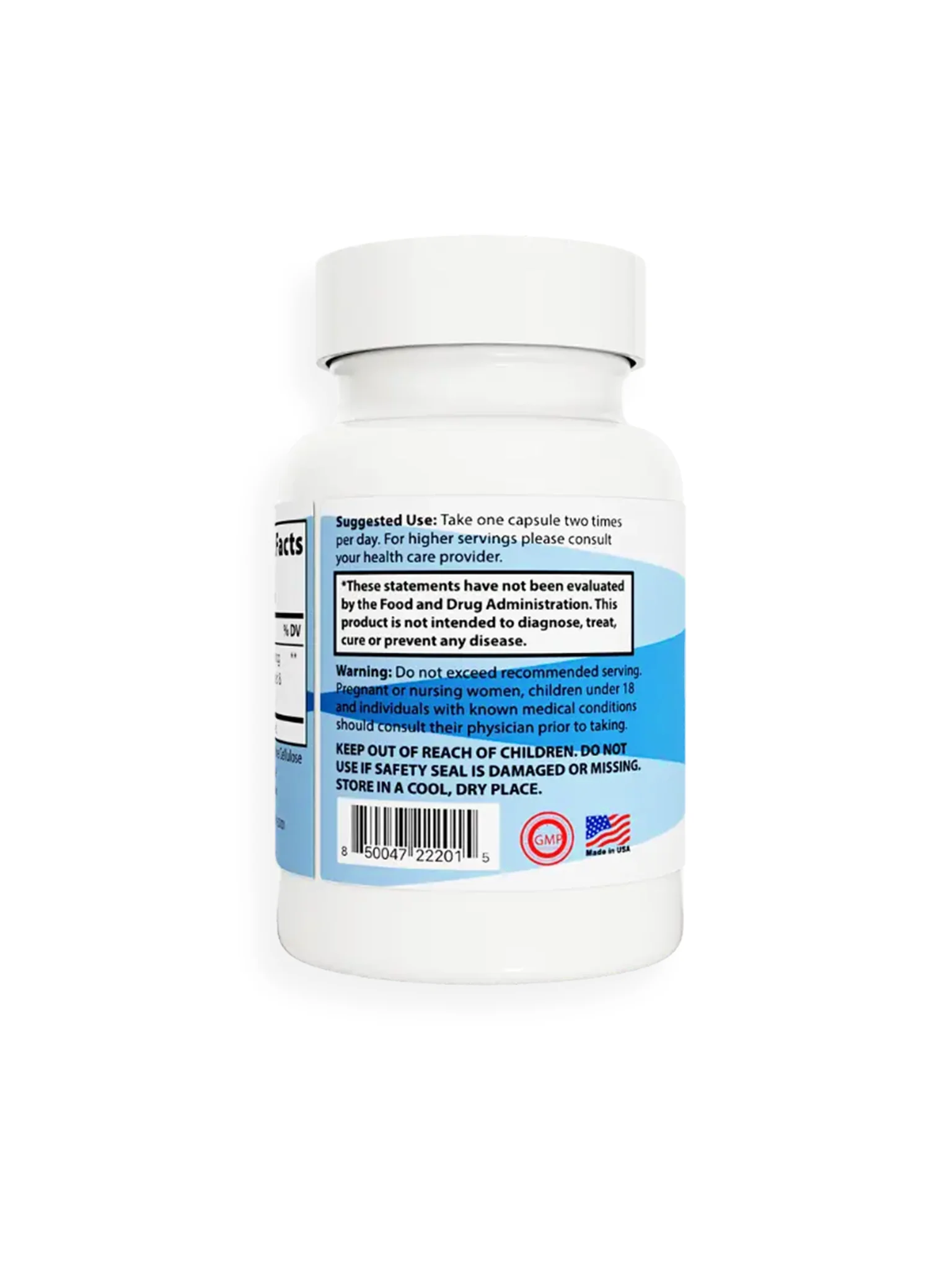 BPC-157 (Body Protection Compound) - 60 Capsules