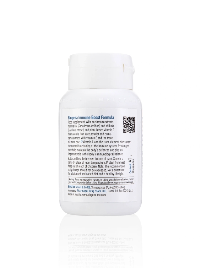 Immune Boost Formula
- 90 Capsules