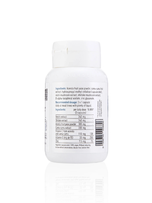 Immune Boost Formula
- 90 Capsules
