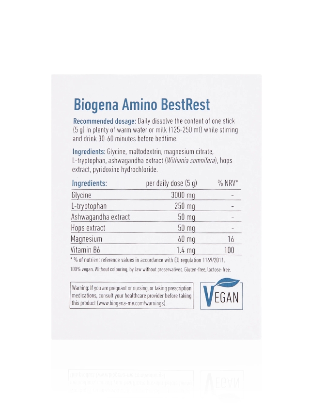 Amino Bestrest - 30 sachets