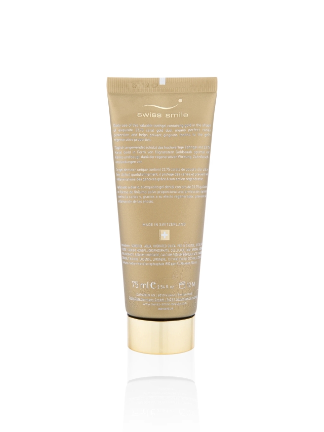D'Or Golden Set Toothpaste & Toothbrush - Set