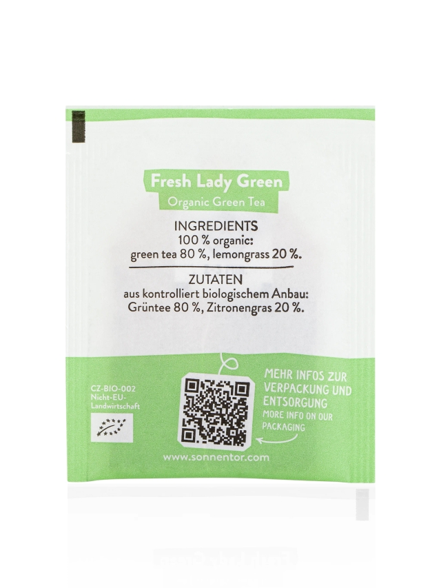 Lady Green Tea - Lady Green