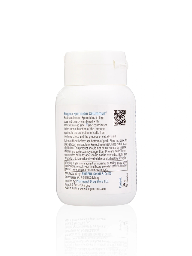 Spermidin Cellimmun - 60 Capsules