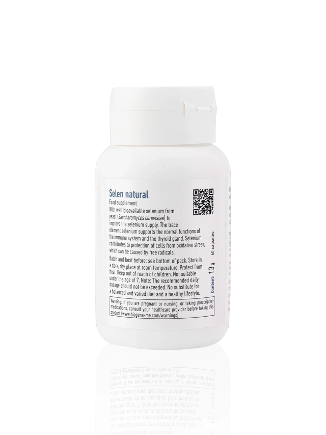 Selen Natural - 60 Capsules
