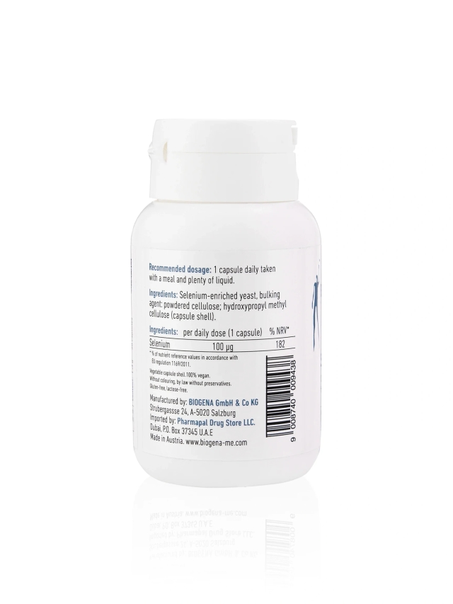 Selen Natural - 60 Capsules