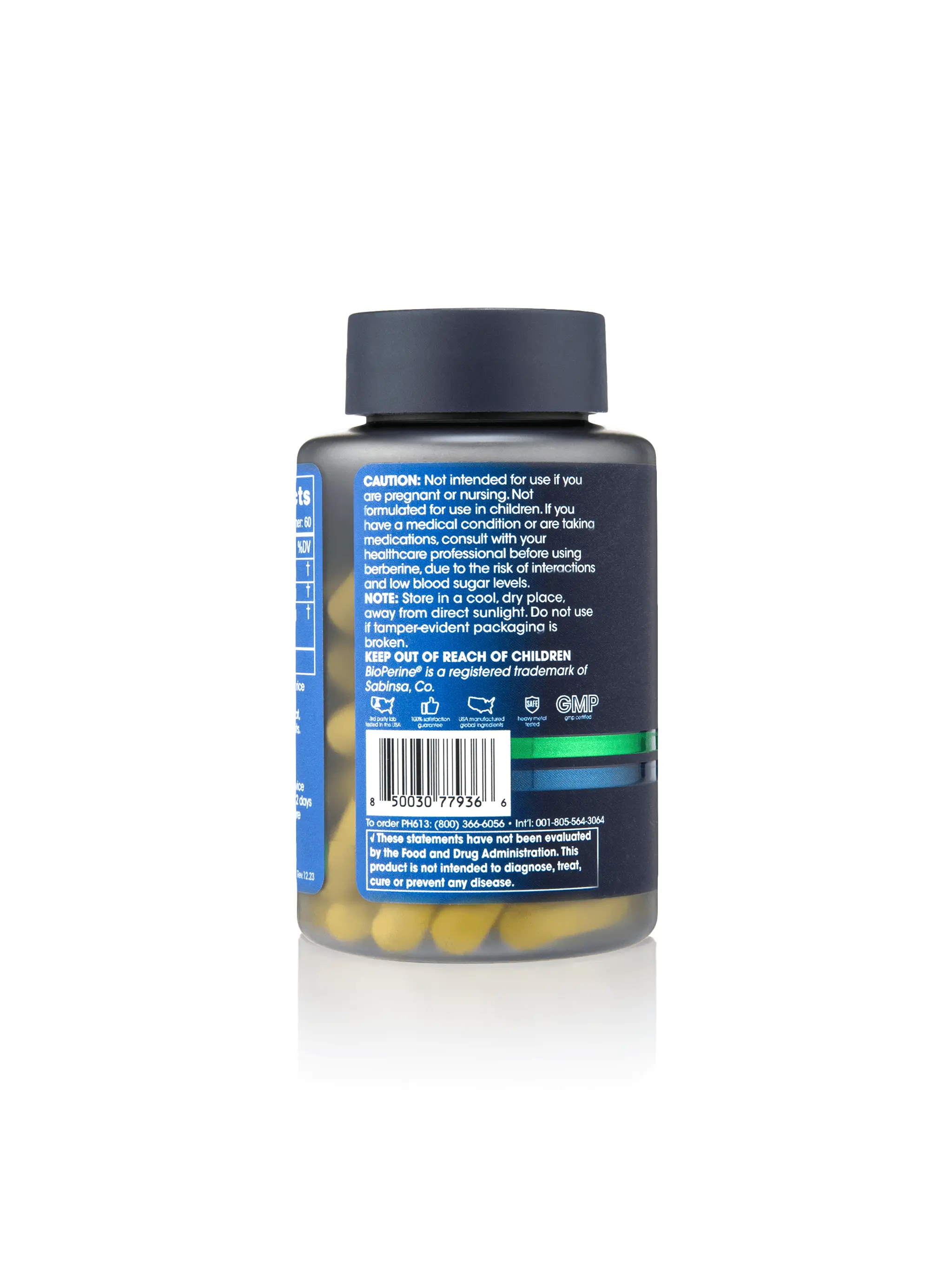 Berberine Pro - 60 Capsules (1200 mg)