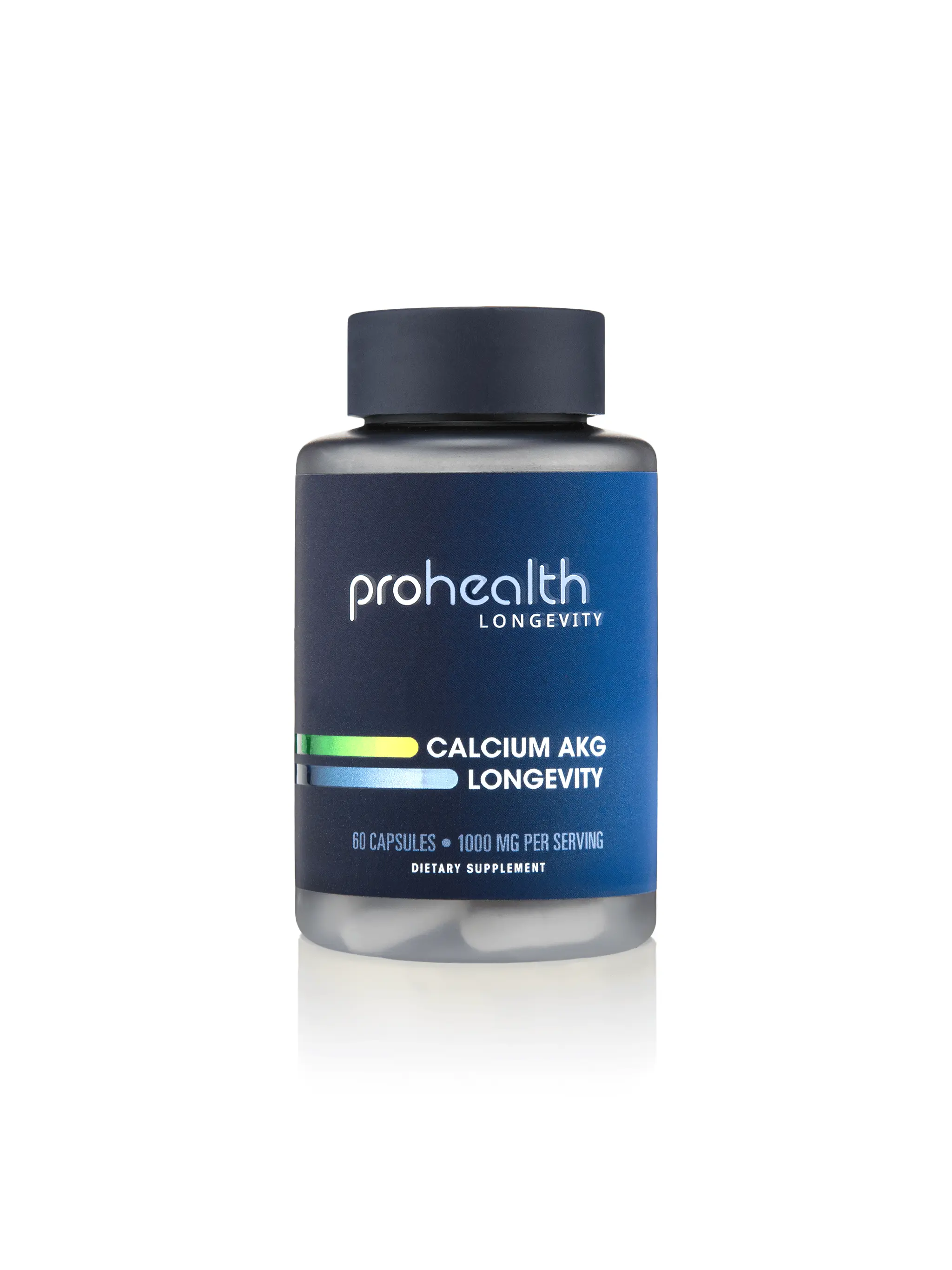 Calcium AKG Longevity 1000mg - 60 capsules