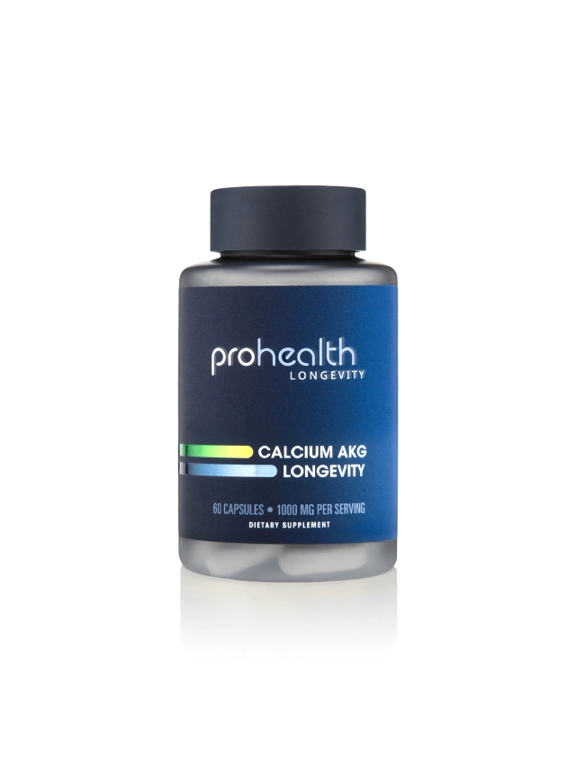 Calcium AKG Longevity 1000mg - 60 capsules
