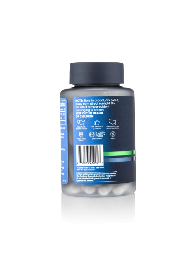 Calcium AKG Longevity 1000mg - 60 capsules