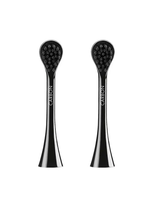 Black Is White Refill Hydrosonic Brush Head - Carbon