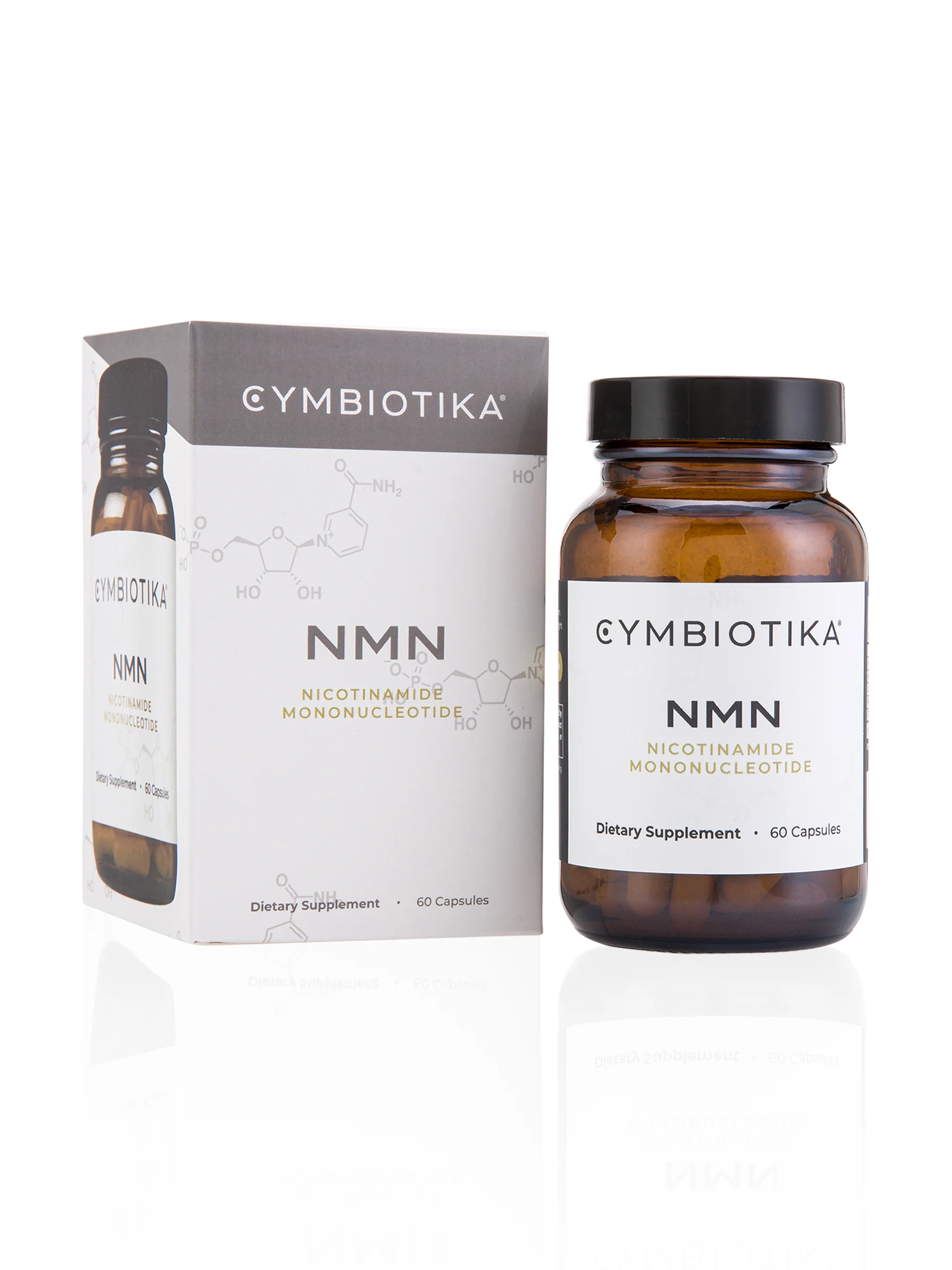 NMN + Trans-Resveratrol - 60 capsules