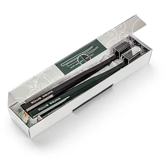 British Racing Two Toothbrushes Set - Set