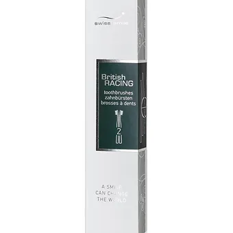 British Racing Two Toothbrushes Set  - Set