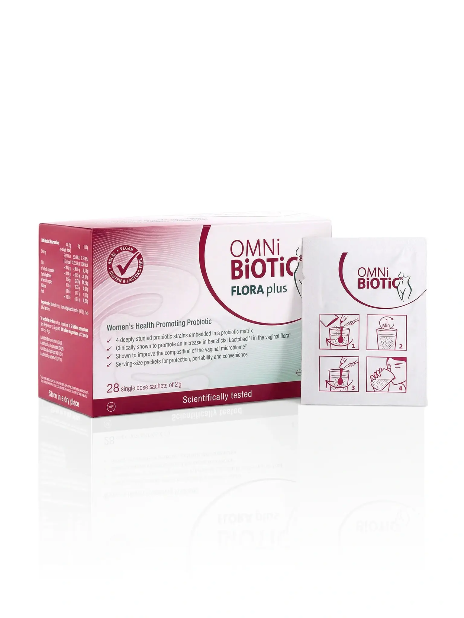 FLORA plus - 28 Sachets