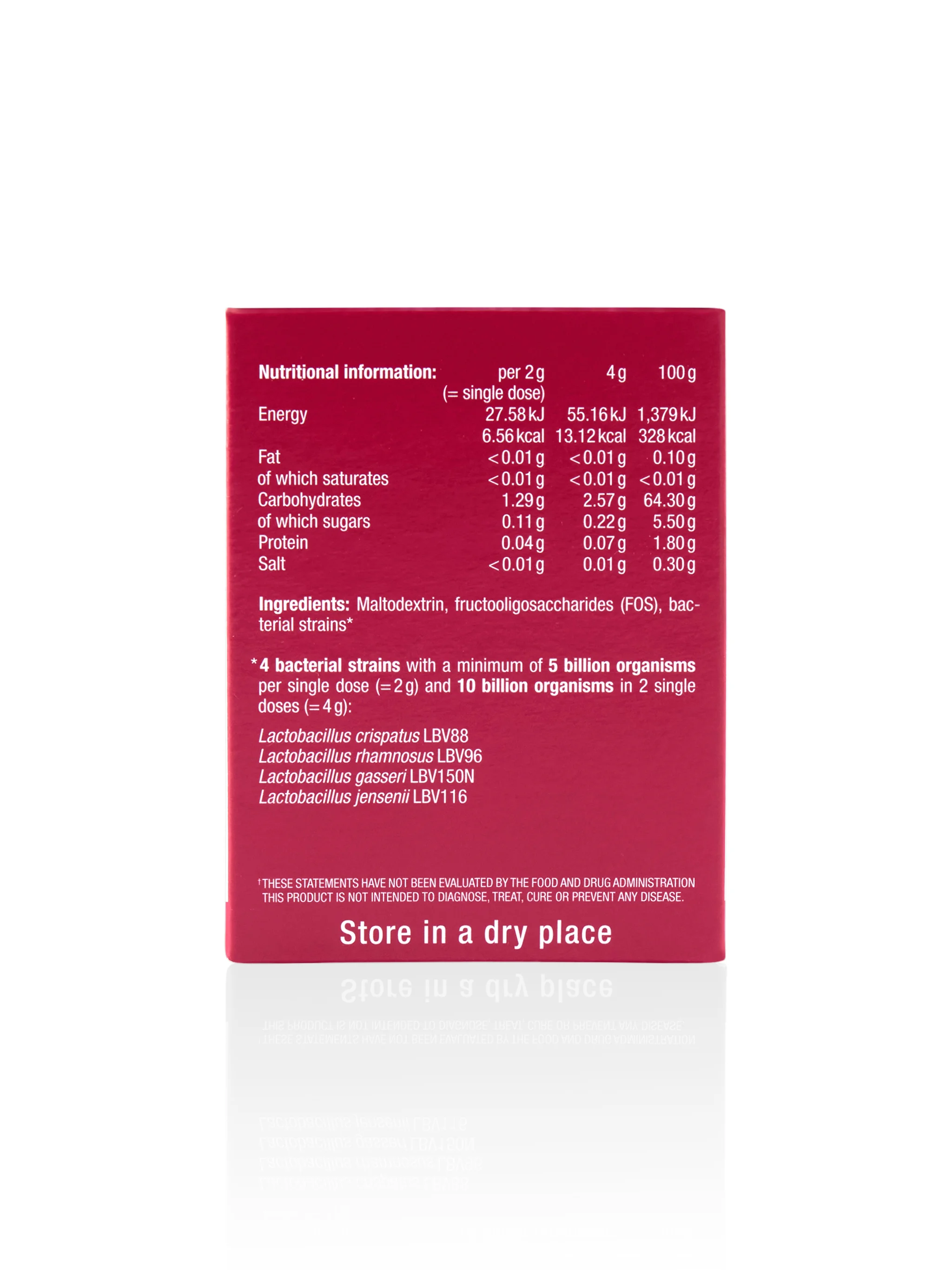 FLORA plus - 28 Sachets