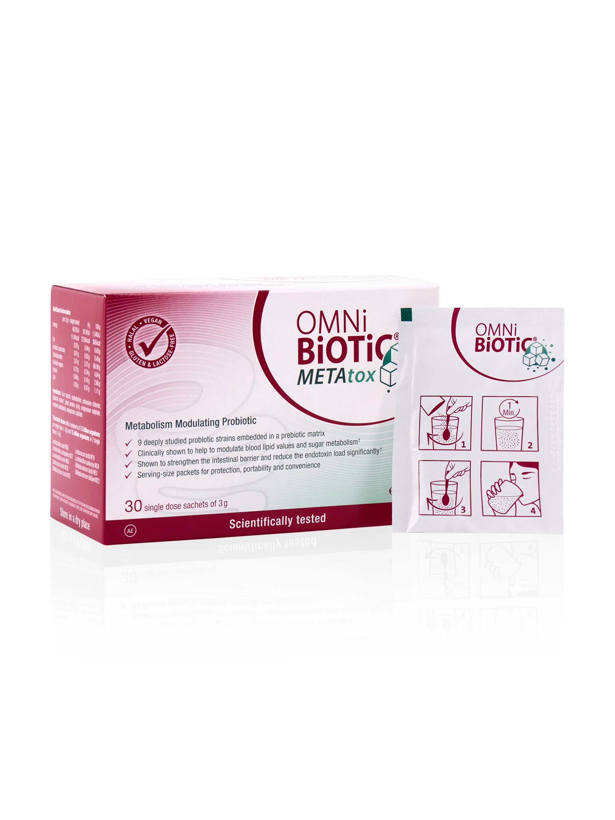 METAtox - 30 Sachets