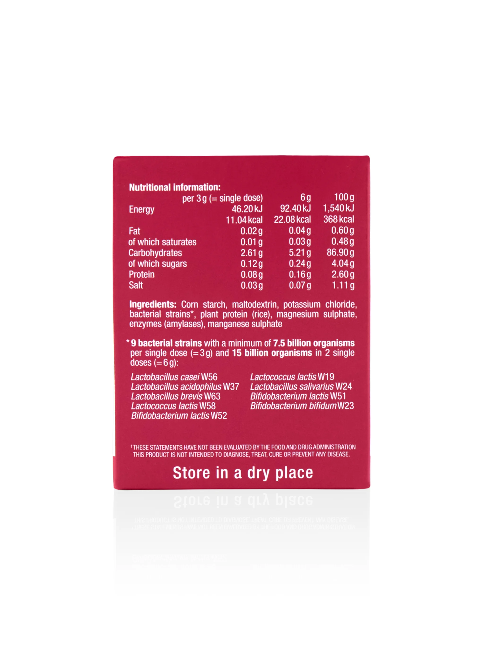 METAtox - 30 Sachets