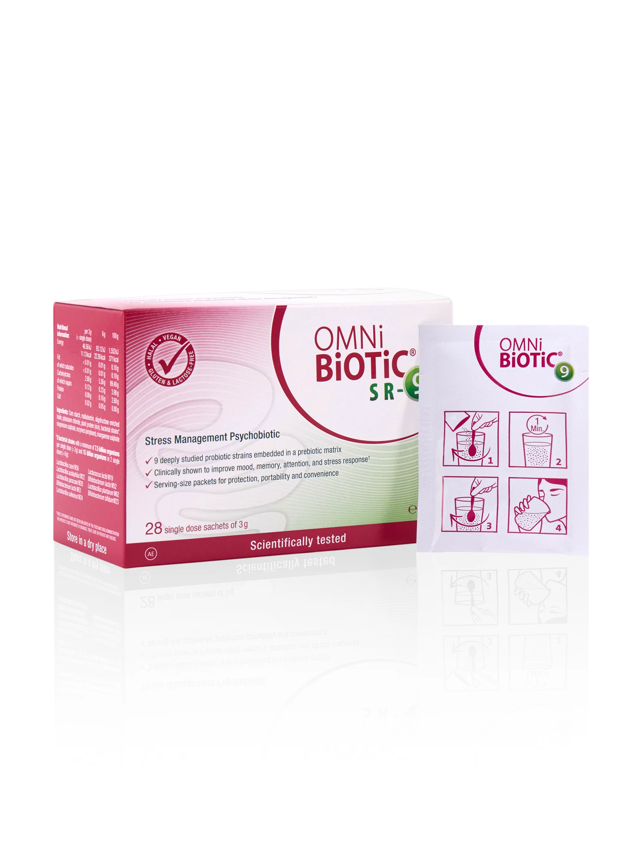 STRESS Repair (SR-9) - 28 Sachets