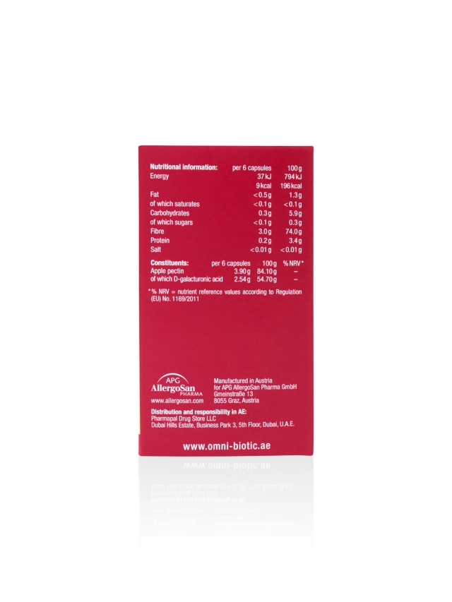APPLE PECTIN - 84 Capsules