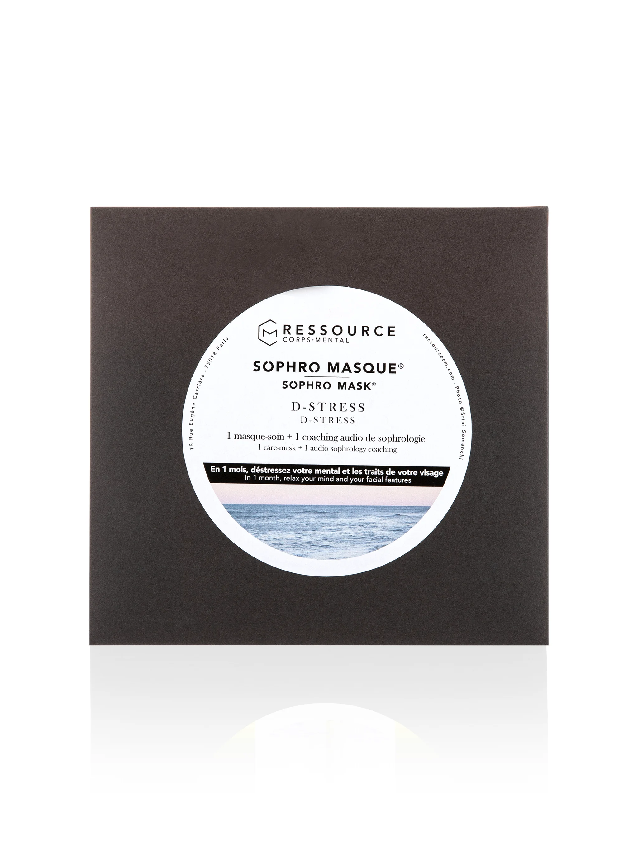 Sophro Masks® - D-Stress