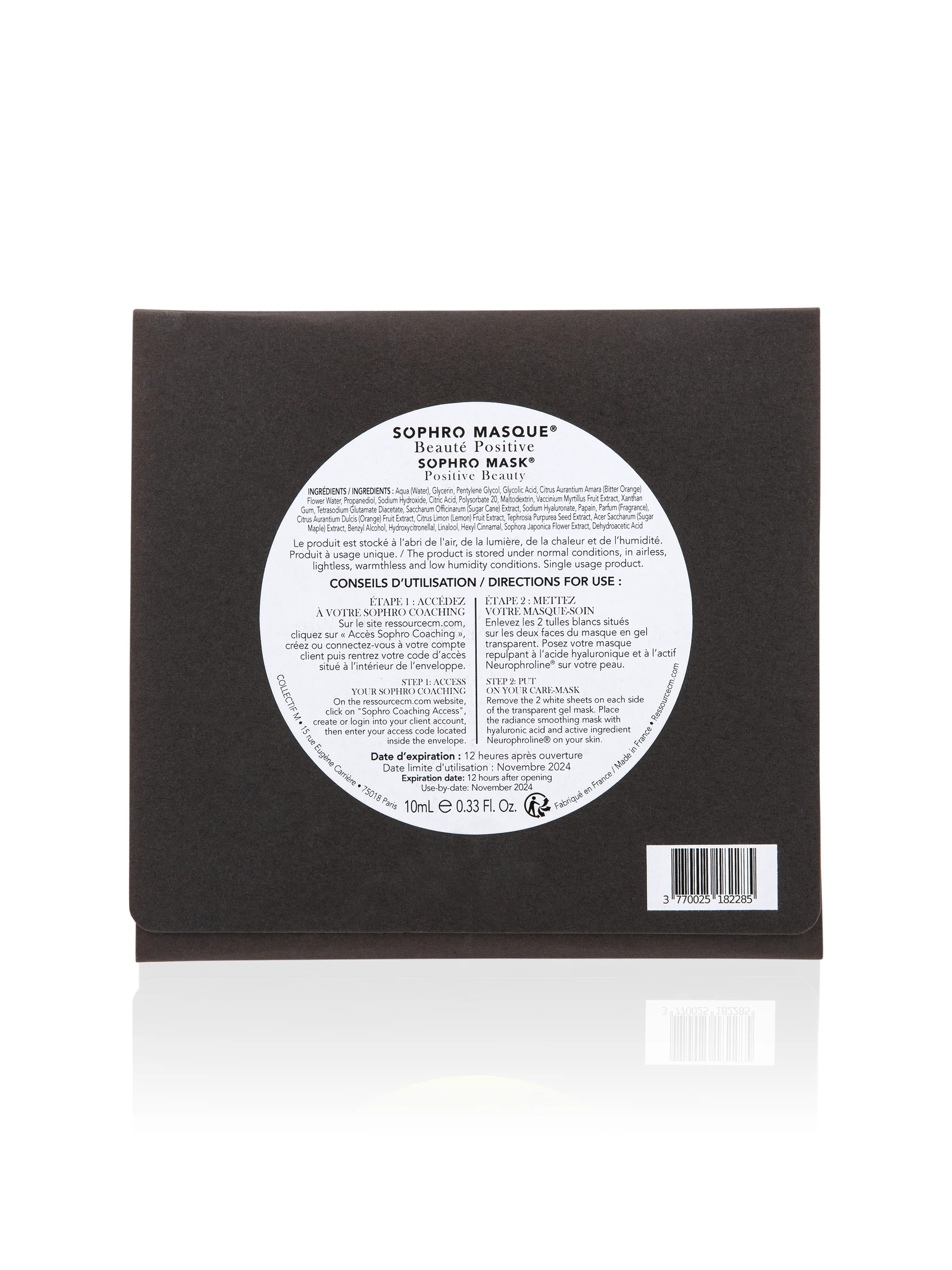 Sophro Masks® - Energy Boost Session