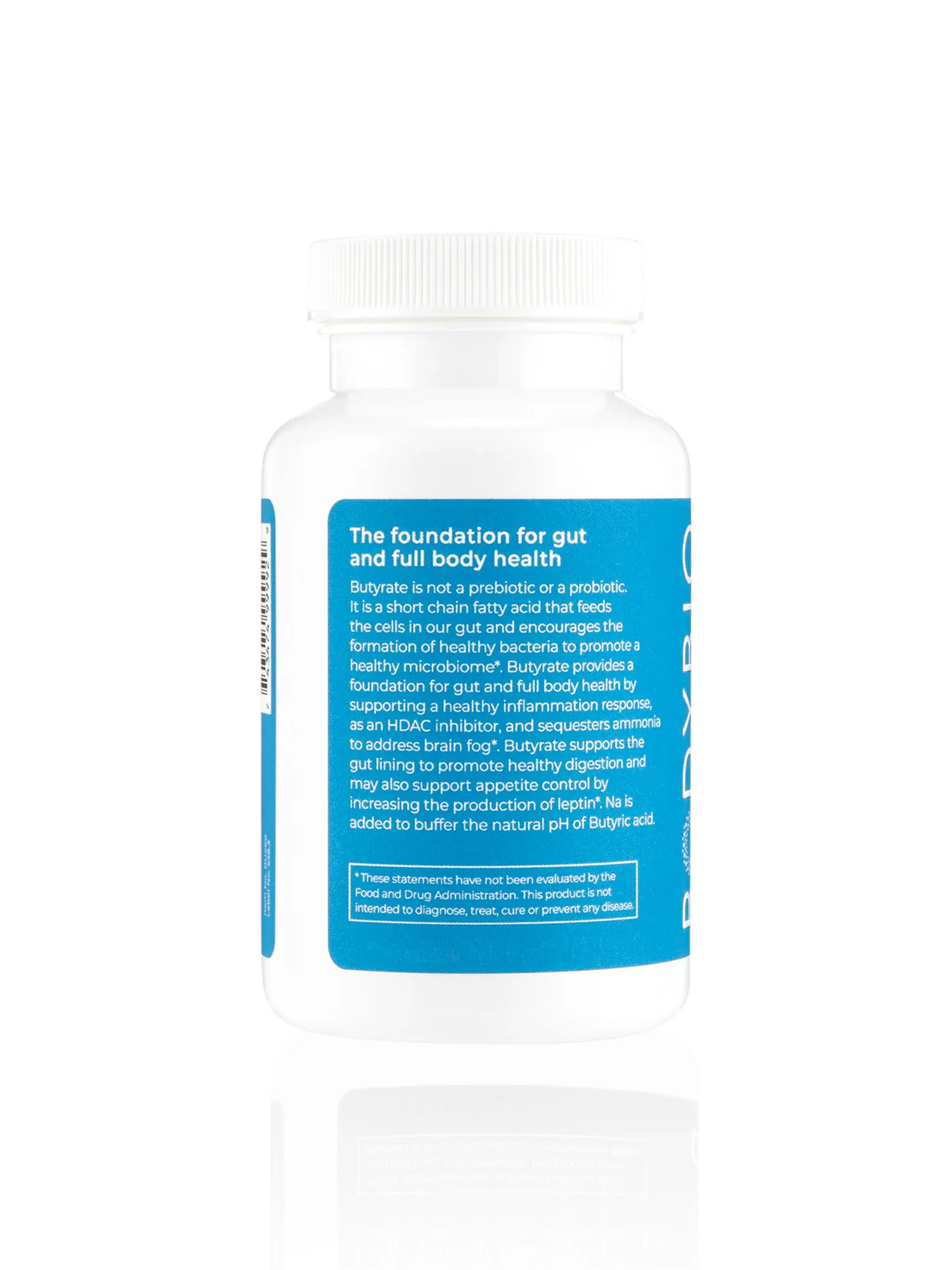 Butyrate Sodium - 60 capsules