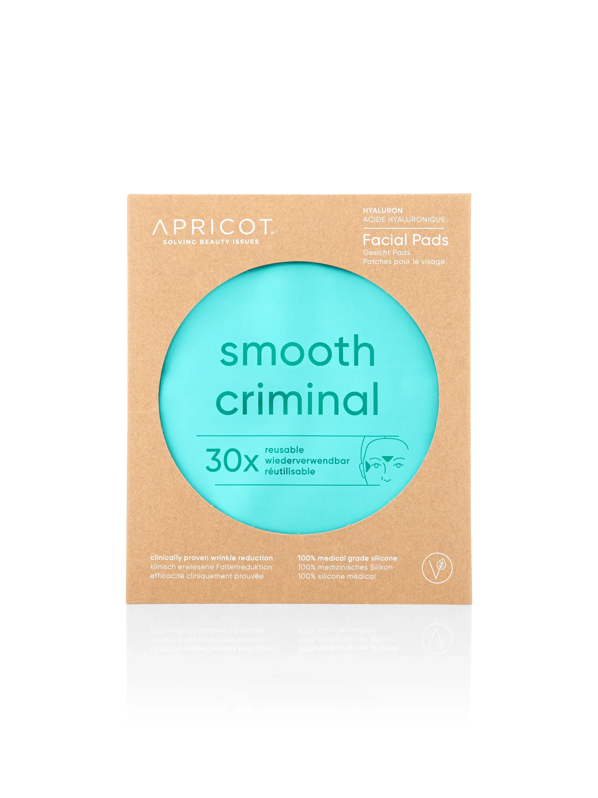 Fine Lines and Wrinkles Patches With Hyaluron - Smooth Criminal