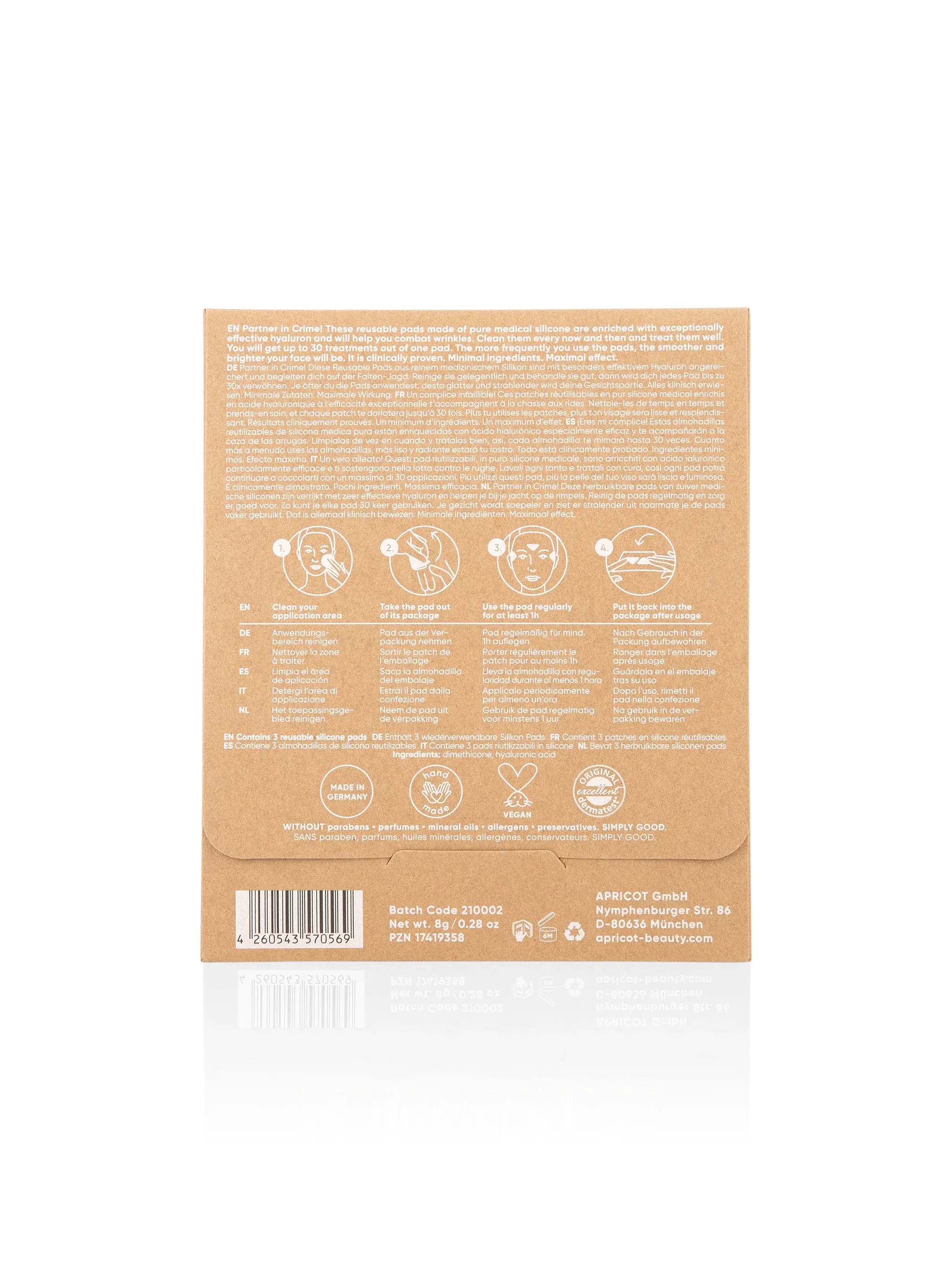 Fine Lines and Wrinkles Patches With Hyaluron - Smooth Criminal