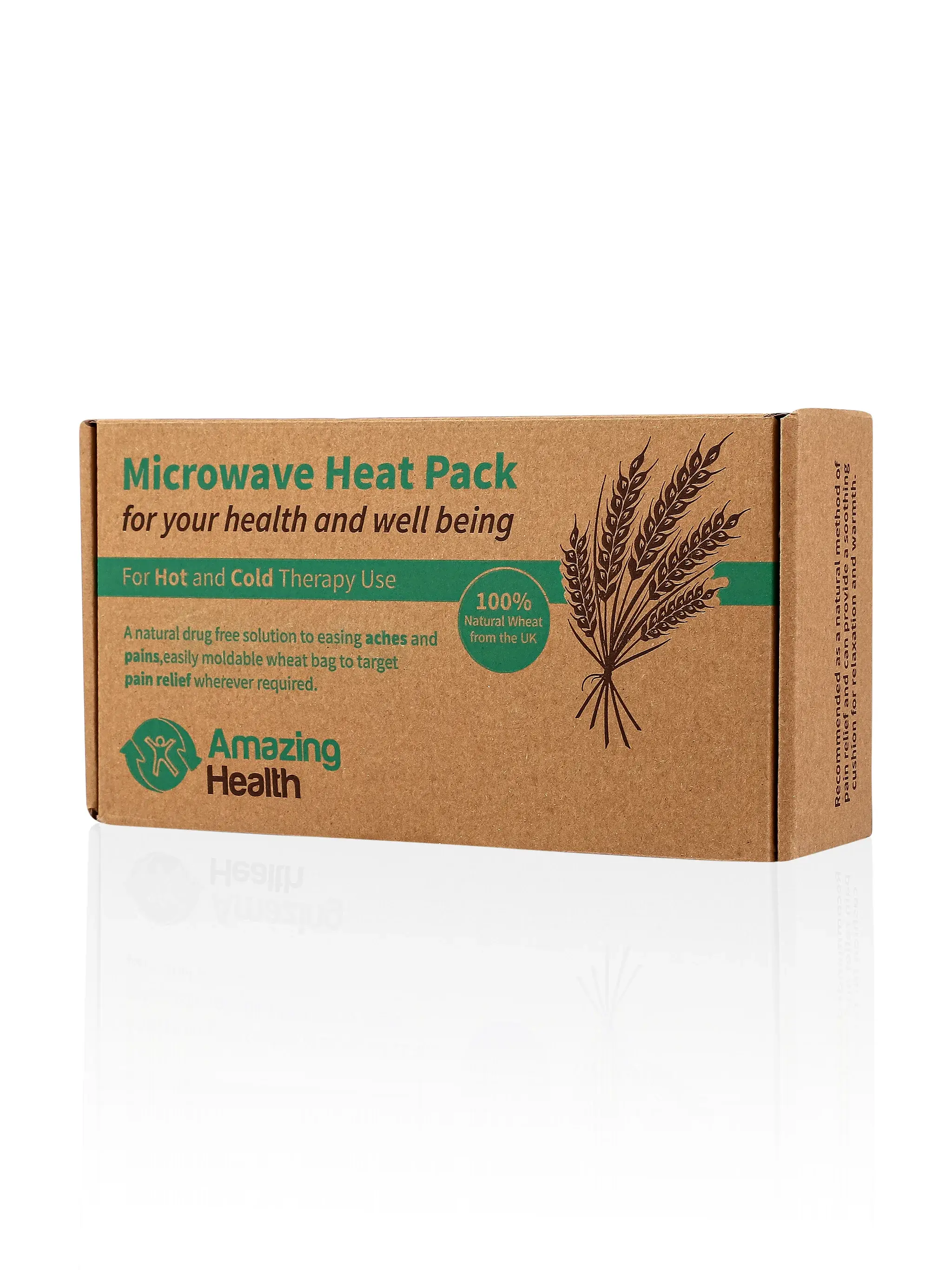 Lavender Wheat Cushion - Hot/Cold Pack