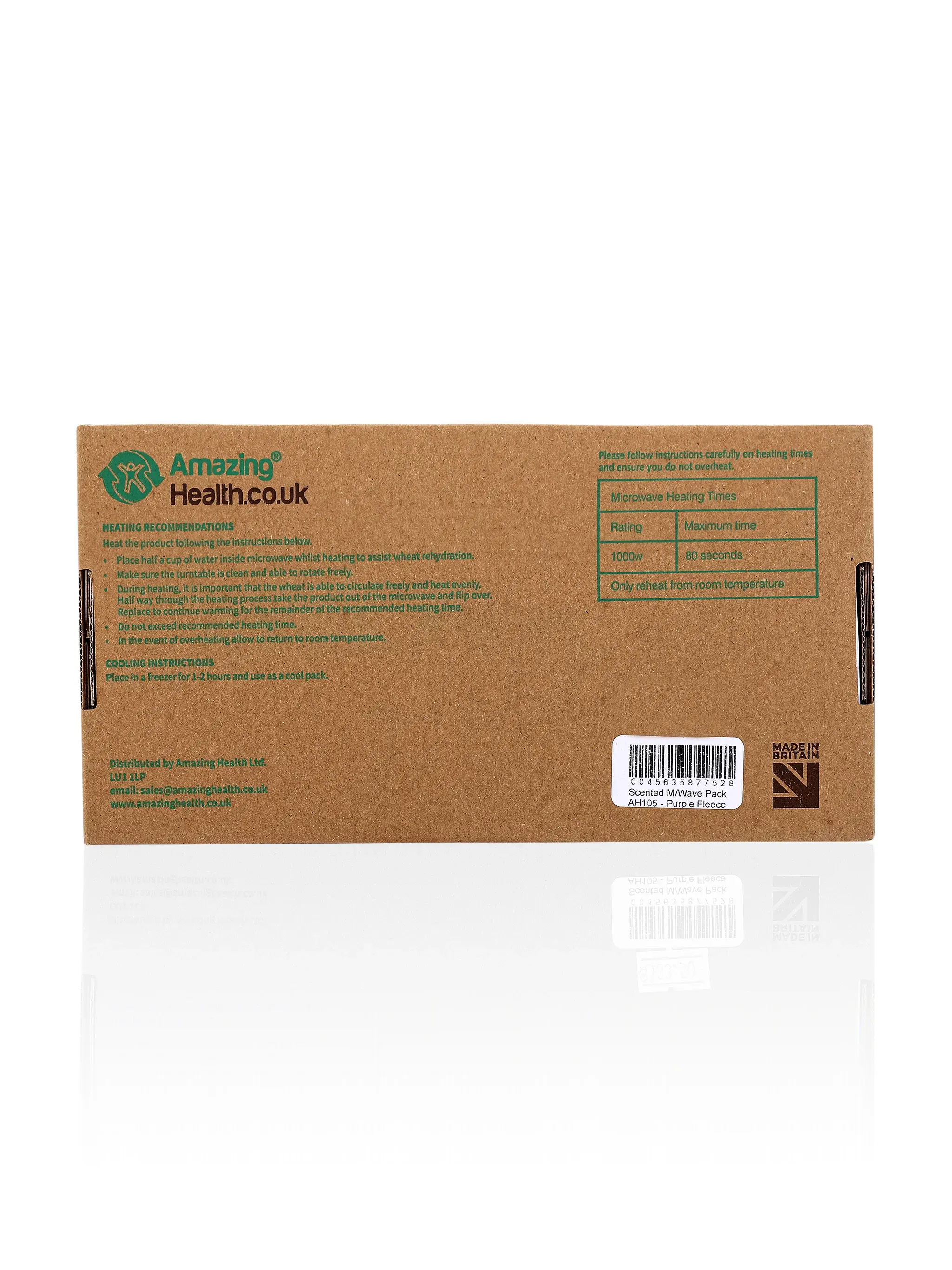 Lavender Wheat Cushion - Hot/Cold Pack