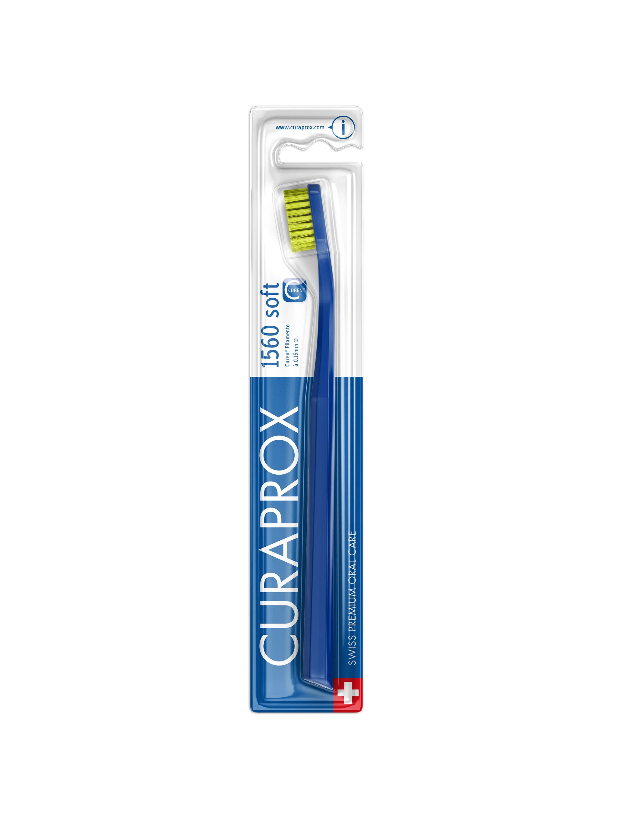 Cs 1560 Soft Toothbrush - Dark Blue