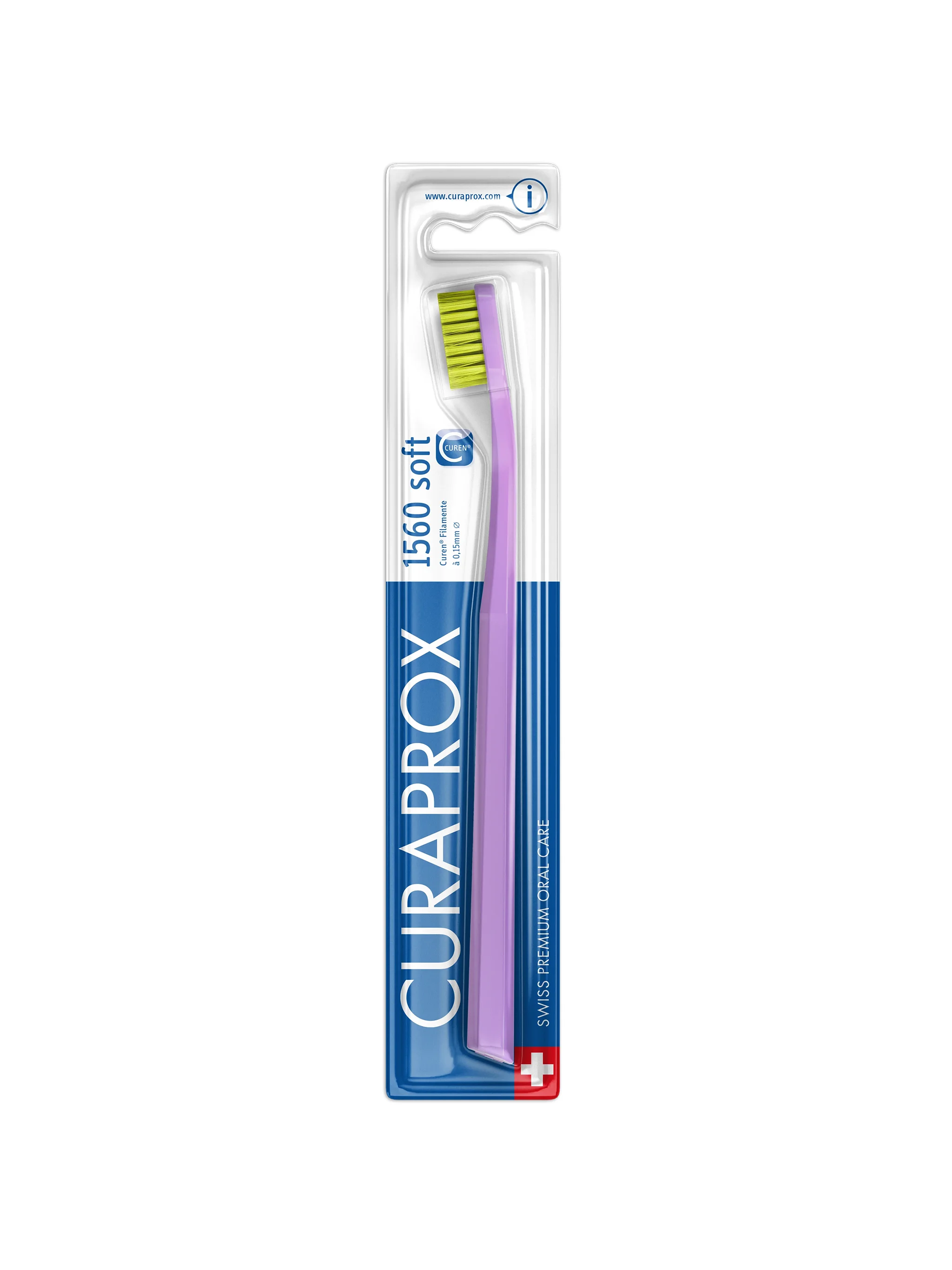 Cs 1560 Soft Toothbrush - Violett