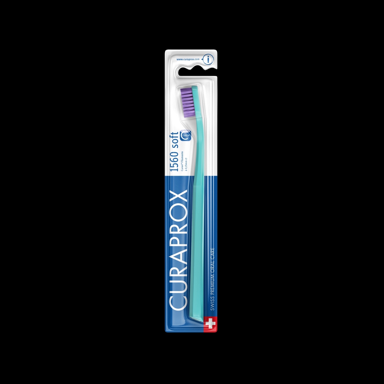 Cs 1560 Soft Toothbrush - Turquoise