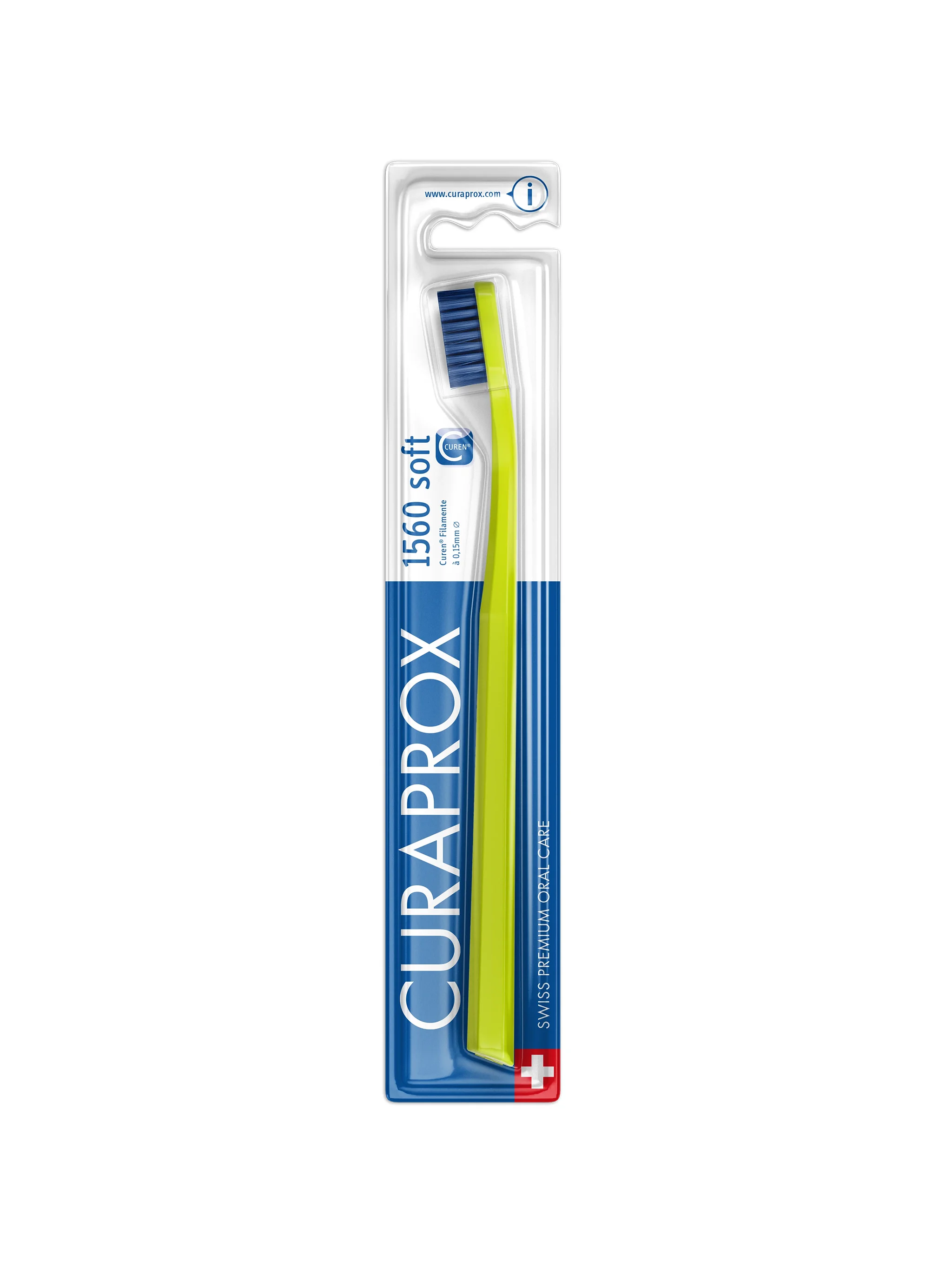 Cs 1560 Soft Toothbrush - Light Green