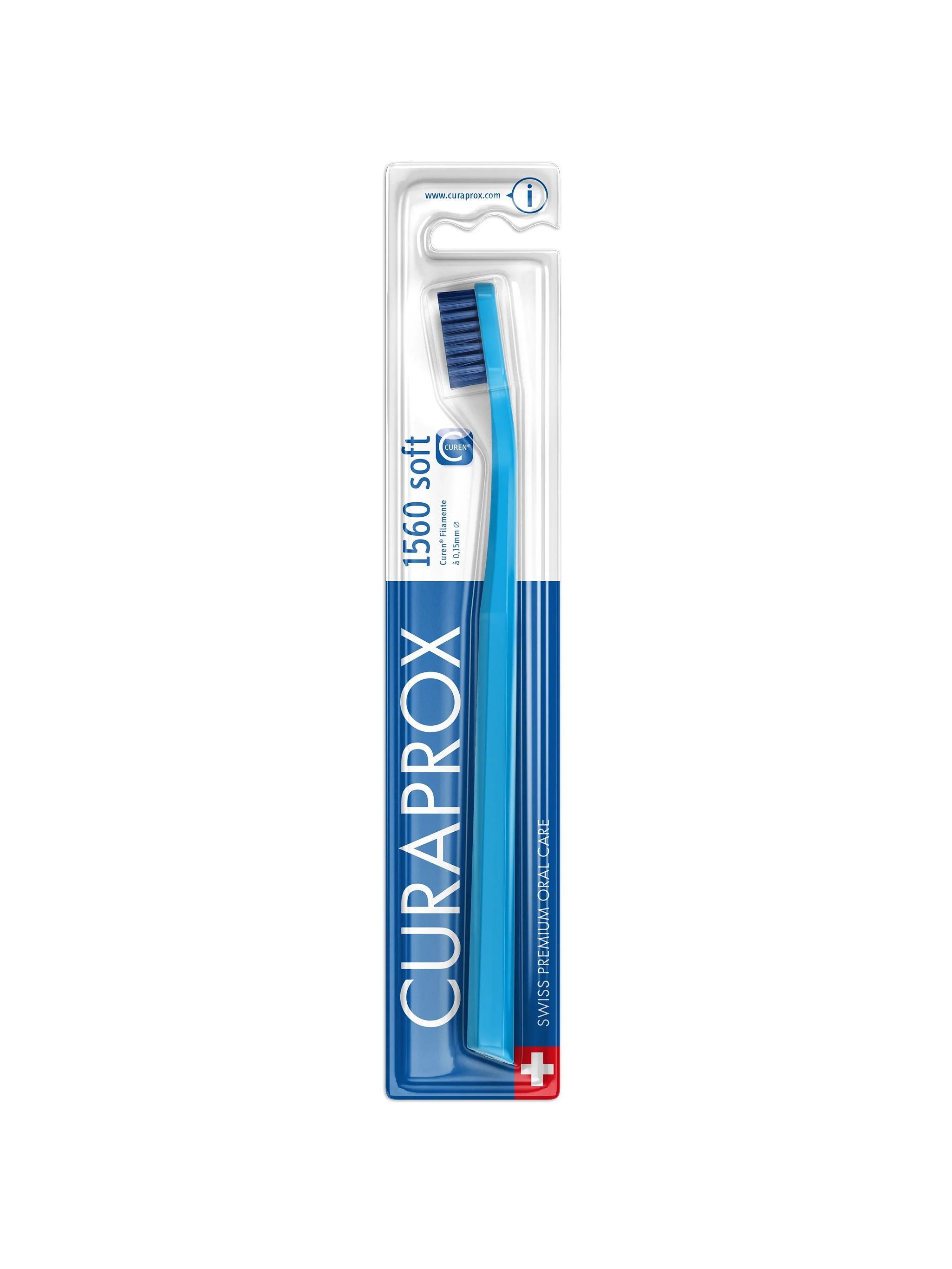 Cs 1560 Soft Toothbrush - Blue