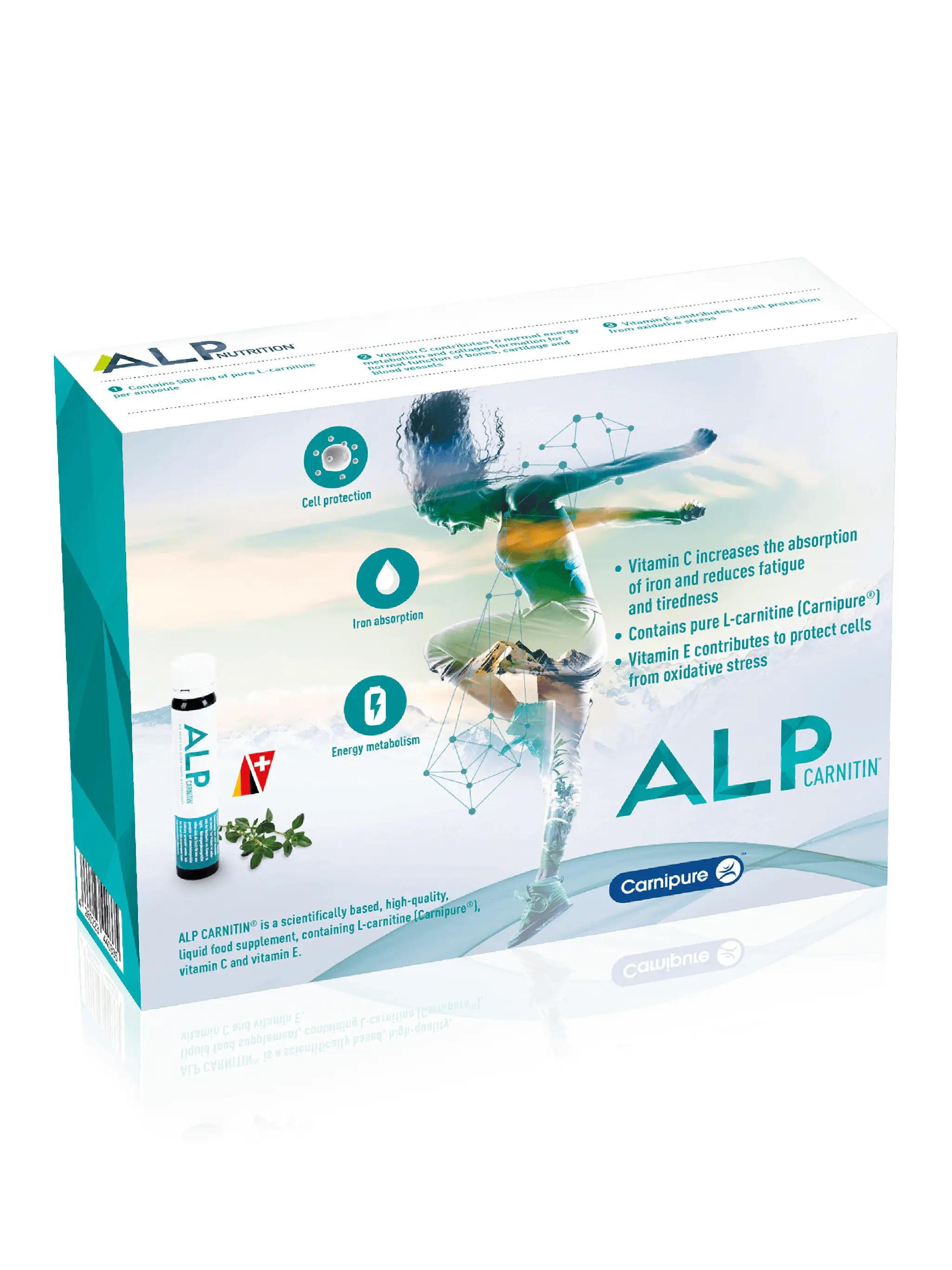 CARNITINE - 14 ampoules