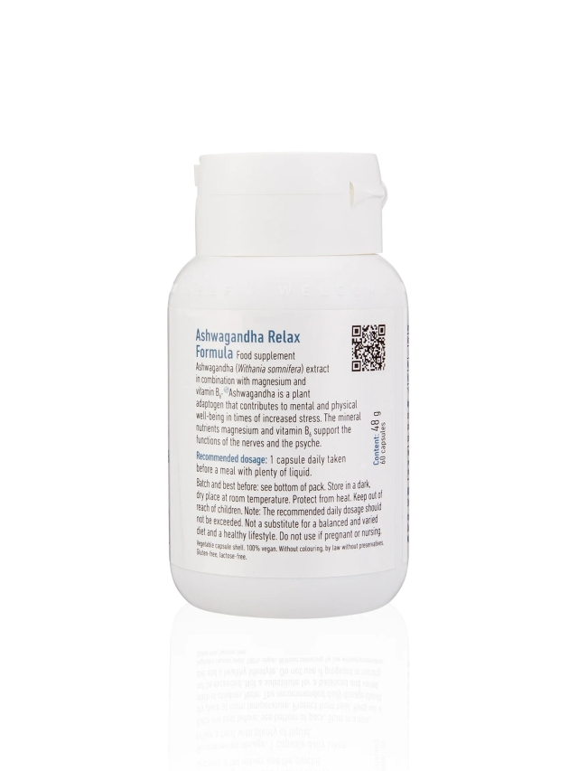 Ashwagandha Relax Formula - 60 Capsules